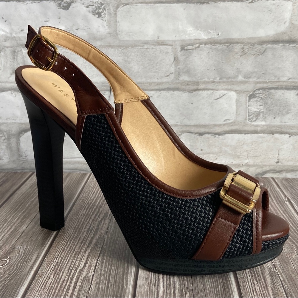 WESTIES | by NINE WEST | Slingback Heels